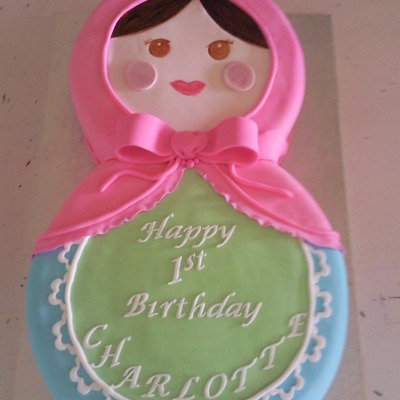 Babushka Doll Babushka Doll