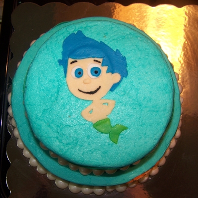 Bubble Guppies Cake Bubble Guppies Cake