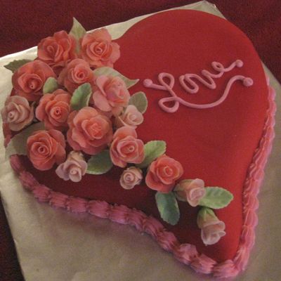 Valentine Cake Valentine Cake