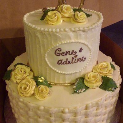 50Th Anniversary Cake 50Th Anniversary Cake