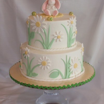 Easter - Spring Cake Easter - Spring Cake