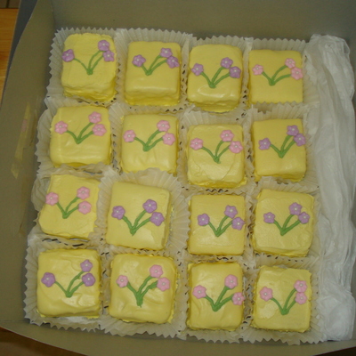 Princess Belle Tea Party Petit Fours Princess Belle Tea Party Petit Fours