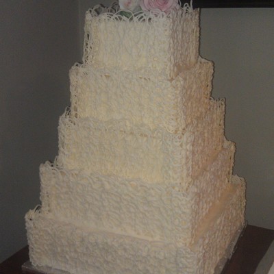 Pink Roses And Chocolate Pink Roses And Chocolate