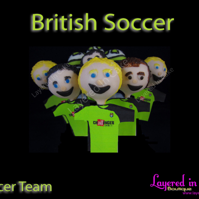 Soccer Cake Pops Soccer Cake Pops