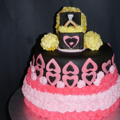 Engagement Cake Engagement Cake