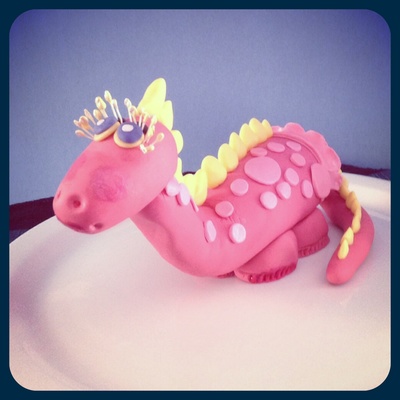 My Little Pink Dino My Little Pink Dino