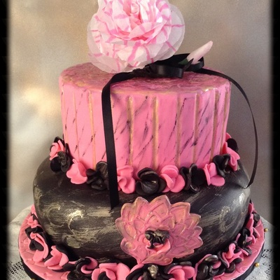 Pink & Black Pink & Black