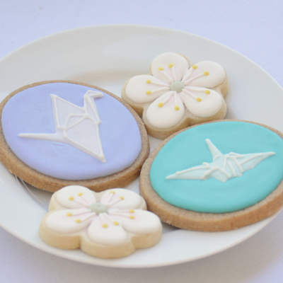 Oriental-Themed Wedding Cookies Oriental-Themed Wedding Cookies