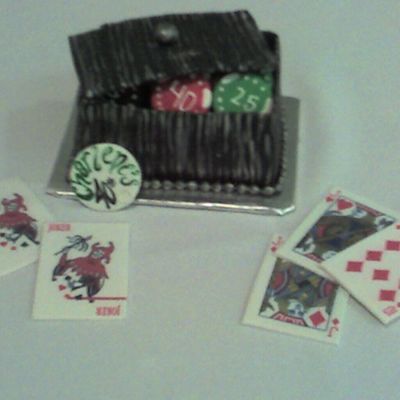 Box Of Poker Chips Box Of Poker Chips