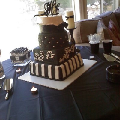 Reception In Black And White Reception In Black And White