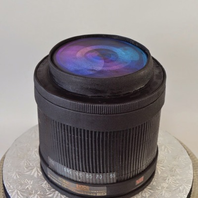 Camera Lens Groom's Cake Camera Lens Groom's Cake