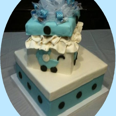 Tori's Baby Shower Cake Tori's Baby Shower Cake