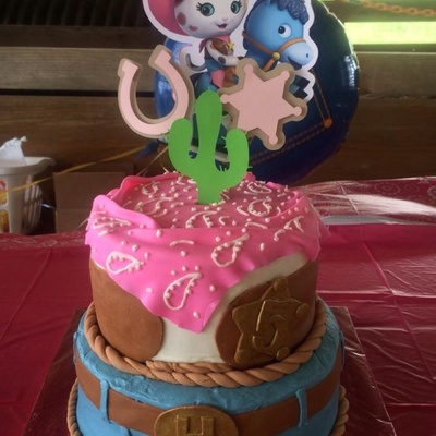 Sheriff Callie's Wild West on Cake Central