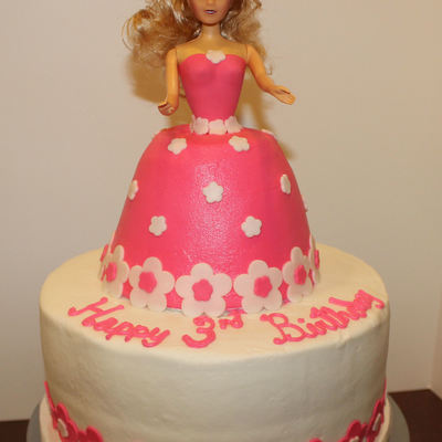 Barbie Cake Barbie Cake