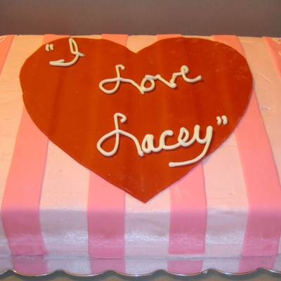 I Love Lucy Theme Cake I Love Lucy Theme Cake