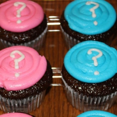 Gender Reveal Cupcakes Gender Reveal Cupcakes