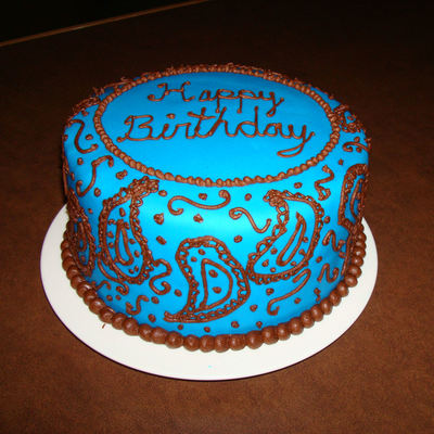 Blue And Brown Paisley Blue And Brown Paisley