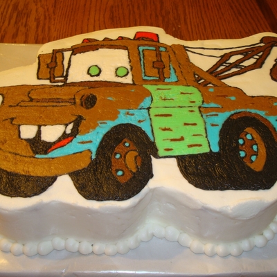 Mater Birthday Cake Mater Birthday Cake