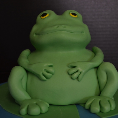 Frog Cake Frog Cake