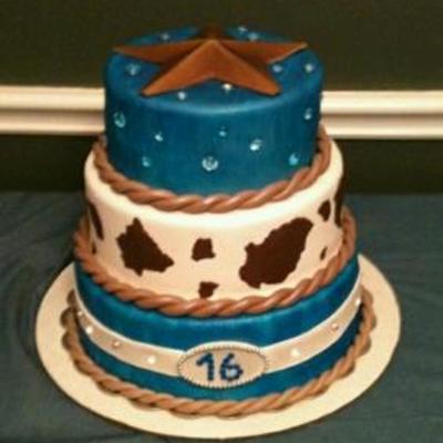 Daughter's Sweet Sixteen Cake Daughter's Sweet Sixteen Cake