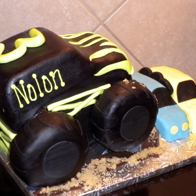 Monster Truck Birthday! Monster Truck Birthday!