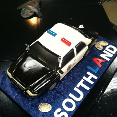 Southland Season Wrap Cake Southland Season Wrap Cake