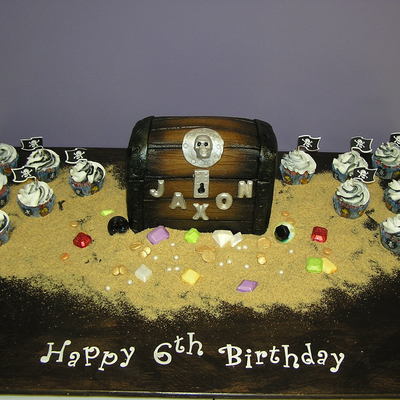 All Buttercream Treasure Chest All Buttercream Treasure Chest