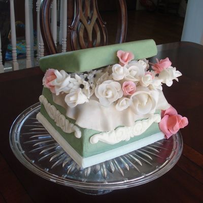 My "virgin" Cake My "virgin" Cake
