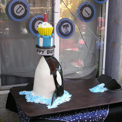 Orca With Rotating Topper Orca With Rotating Topper