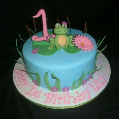 Frogs & Lily Pads Frogs & Lily Pads