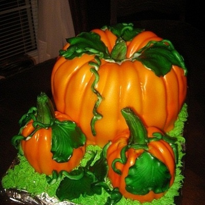 Pumpkin Patch Cake Pumpkin Patch Cake
