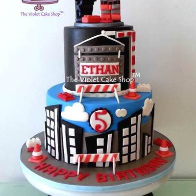 My First Lego Movie Cake My First Lego Movie Cake