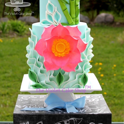 Super Cake Moms Collaboration - Lotus