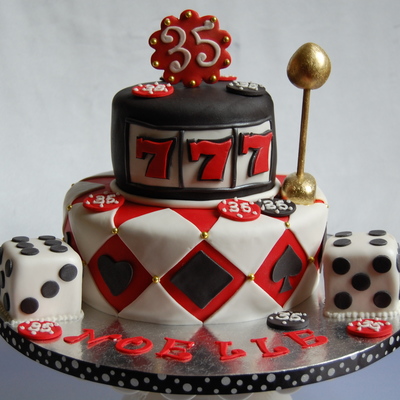 Casino Cake Casino Cake