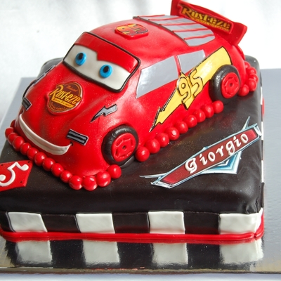 Disney Pixar Cars Cake Disney Pixar Cars Cake