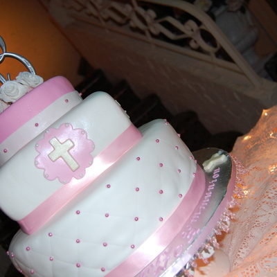 First Holy Communion Cake First Holy Communion Cake