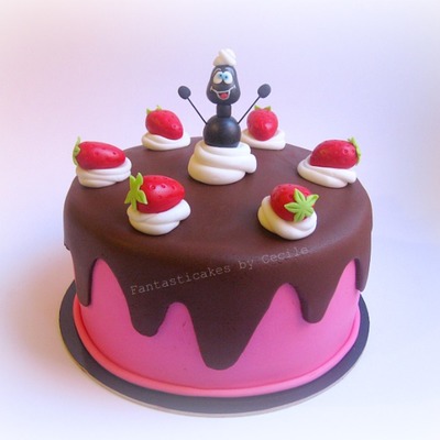 Ant's Dripping Cake Ant's Dripping Cake