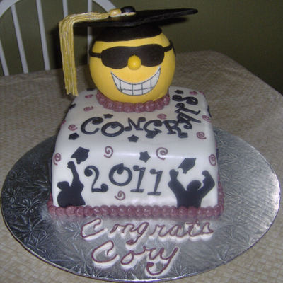 Grad Cake Grad Cake