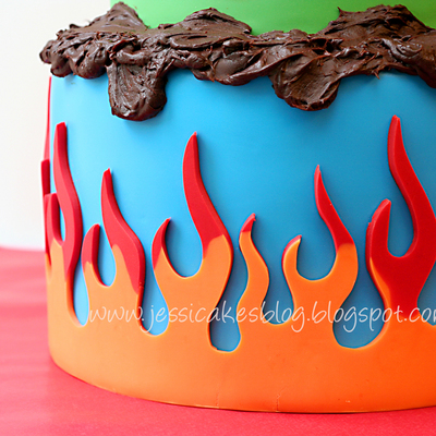 Monster Truck Cake Monster Truck Cake