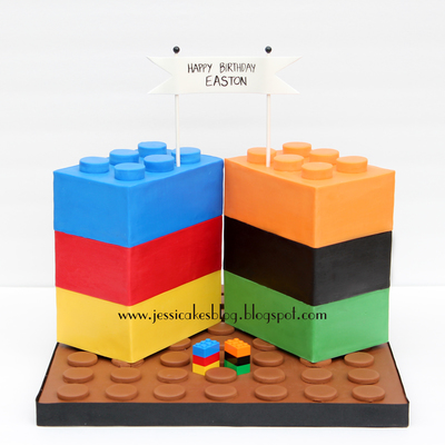 Lego Cake Lego Cake