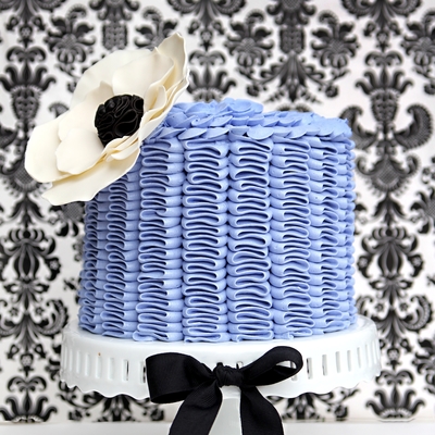 Ruffle Cake