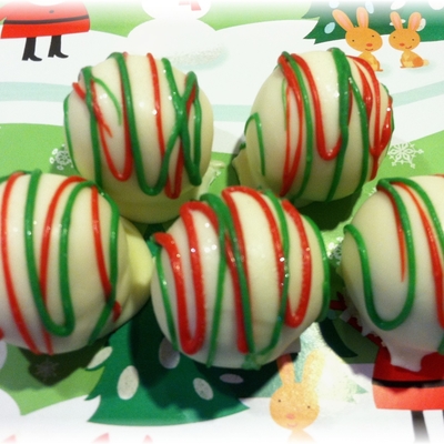 Christmas Cake Balls Christmas Cake Balls