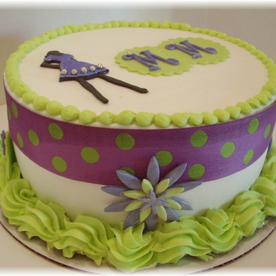 Birthday Chic Cake Birthday Chic Cake