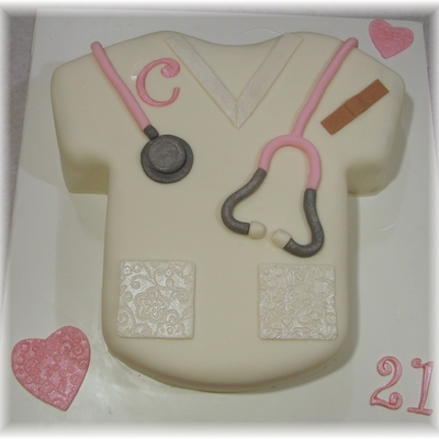 Nurse Cake Nurse Cake