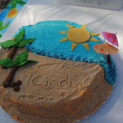 Strawberry Margarita Luau Cake Strawberry Margarita Luau Cake