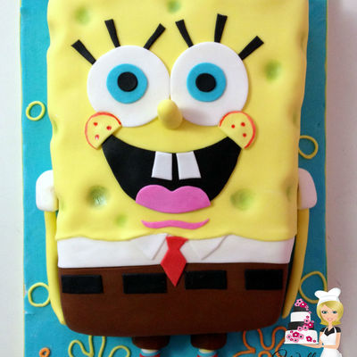 Spongebob Squarepants Cake Spongebob Squarepants Cake