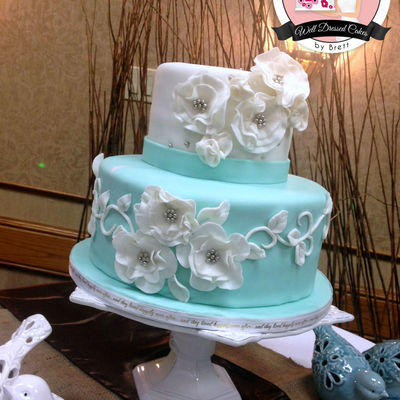Mint Green And Ruffle Flower Wedding Mint Green And Ruffle Flower Wedding