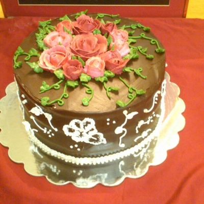 Chocolate Raspberry Birthday Cake Chocolate Raspberry Birthday Cake