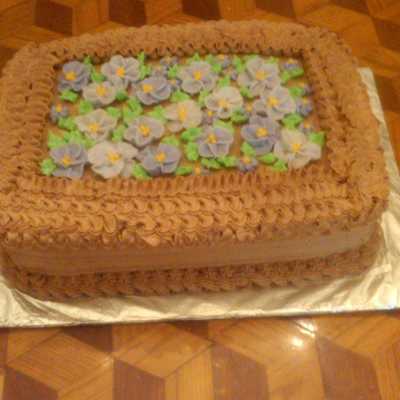 Twelve-Layer Mocha Cake! Twelve-Layer Mocha Cake!