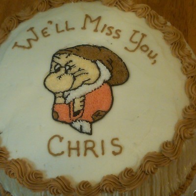 Grumpy Carrot Cake! :) Grumpy Carrot Cake! :)